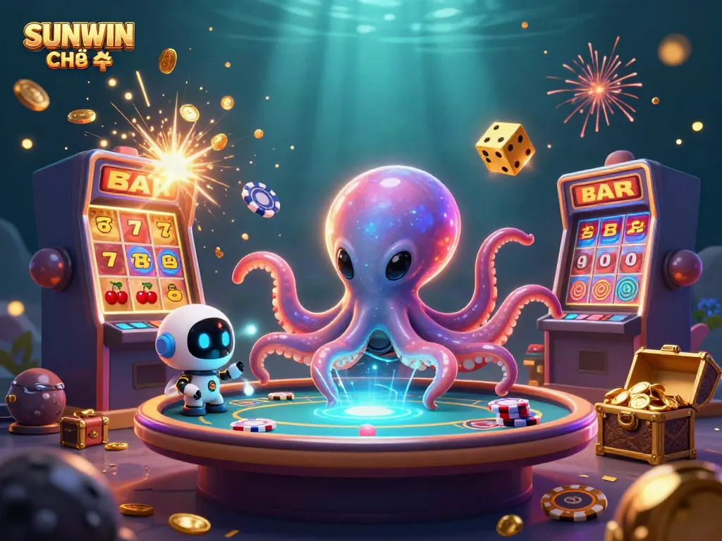 Experience thrilling gameplay at SUNWIN Chính thức with 3D dynamic casino scenes.