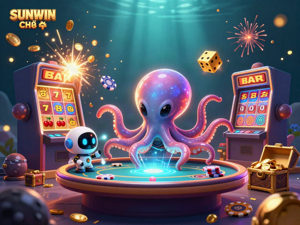 Experience thrilling gameplay at SUNWIN Chính thức with 3D dynamic casino scenes.