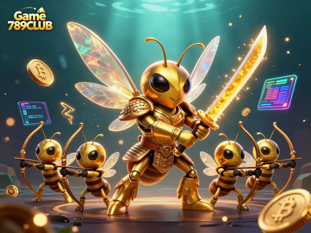 Experience thrilling gameplay at Game 789CLUB with stunning 3D visuals and engaging features.