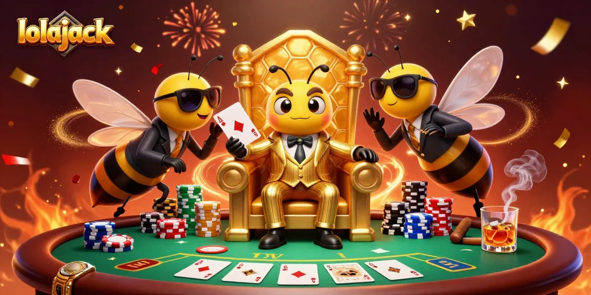 Join the excitement at Lolajack Casino, where the bumblebee mob boss and his crew make winning memorable!