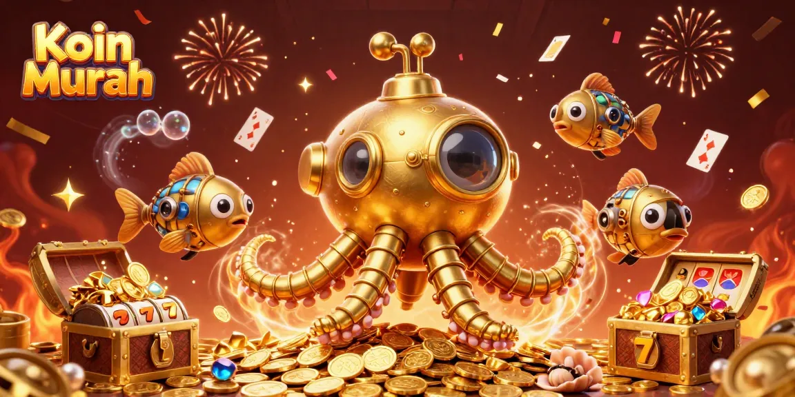 Menangkan Koin Murah dengan prosedur top up cepat dan aman di Royal King Arthur.