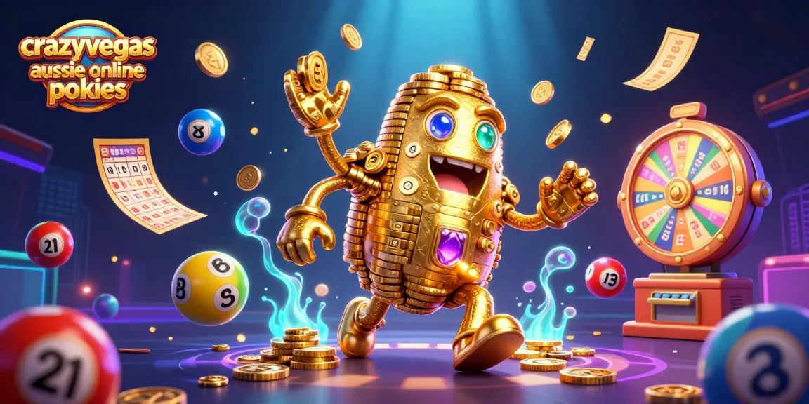 Experience thrilling gameplay with crazyvegas aussie online pokies featuring dynamic lottery and slot elements.